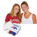 USA Flag Fanbrush Face Paint